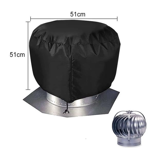 Turbine Roof Vent Cover, Heavy Duty Turbine Ventilator Protector Shield C