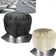 thumbnail image 1 of Turbine Roof Vent Cover, Heavy Duty Turbine Ventilator Protector Shield D Smile Home, 1 of 6