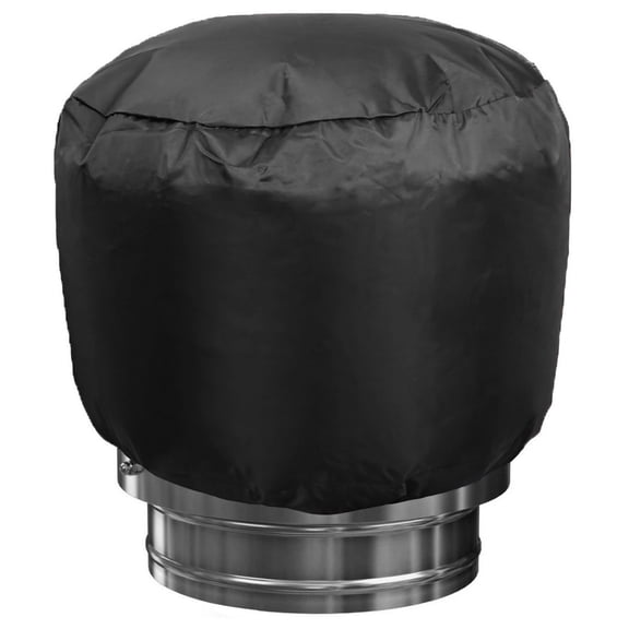 Turbine Roof Vent Cover, Roof Turbine Hoods Shield Canvas, Oxford Cloth Ventilator Cover, Heavy Duty Turbine Ventilator Protector Shield, Waterproof Oxford Fabric