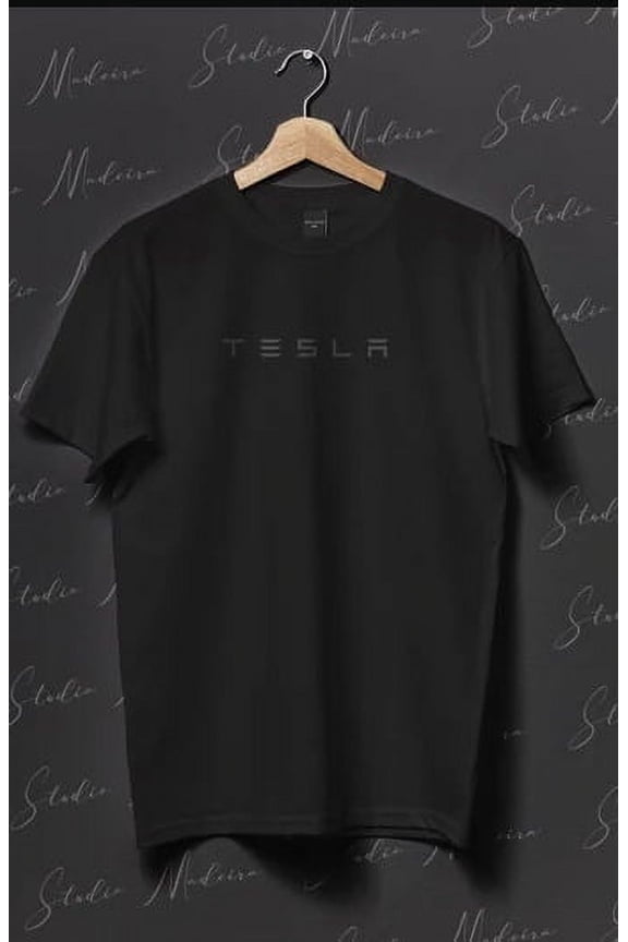 Turbine Short Sleeve Tee, Tesla Shirt, Tesla Logo Shirt, Gift for Tesla Lover