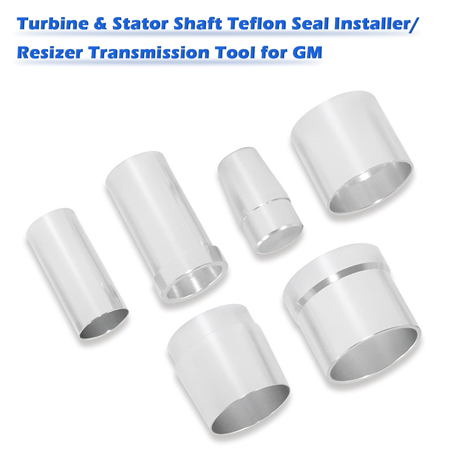 Atec Trans Tool Turbine & Stator Shaft Teflon Seal Installer And Resizer Transmission Tool Set J 36418 C St 1503 For Gm 700 R4 4l60 4l60 E 4l65e 4l70e 4l70l Pinion Seal Installer - Foto 10