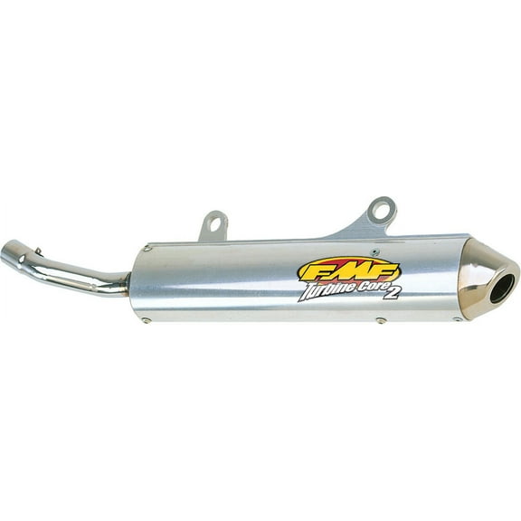 Fmf 025227 TurbineCore 2 Spark Arrestor Silencer (Natural)