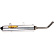 Turbinecore 2 Spark Arrestor Silencer - 2-Stroke Compatible With 98-03 KTM 200EXC