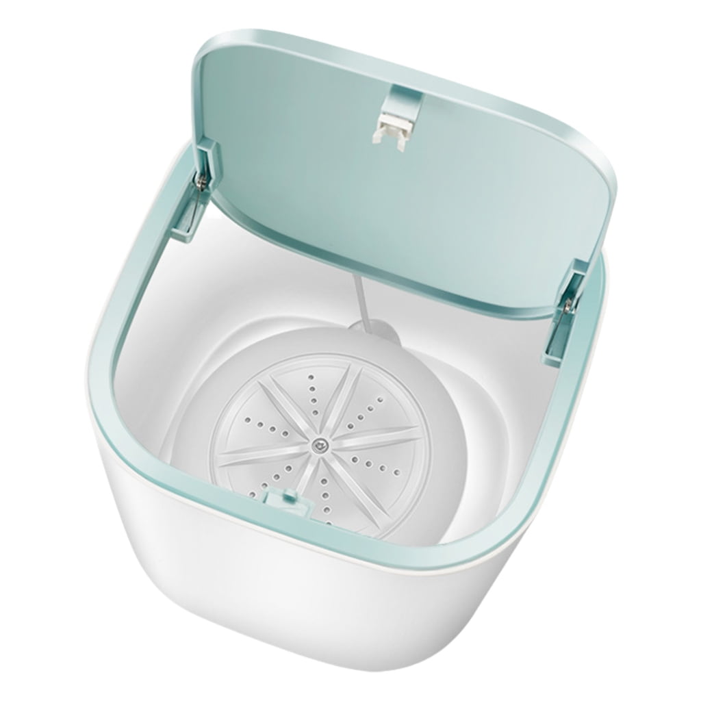 Turbines Washer With USB Charging for Small Garments Portable Washing Machine for Home Dorms and Outdoor Adventures
