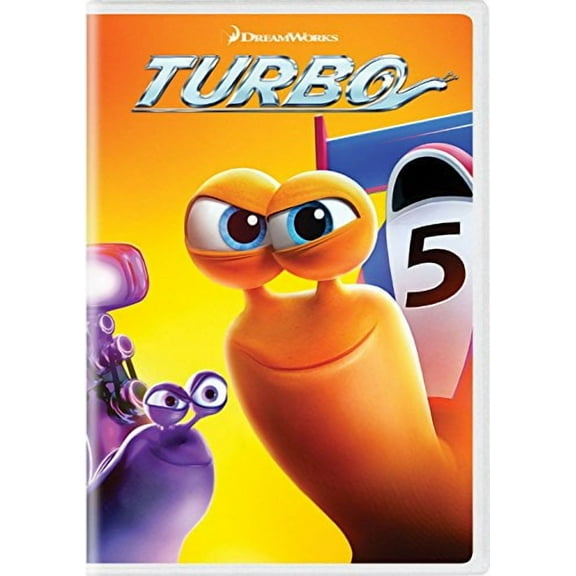 Turbo (2018) (New Artwork) [DVD]