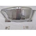 thumbnail image 1 of Turbo 350 400 Polished Aluminum Flywheel Dust Cover Fits Chevy 350 400 Trans, 1 of 2