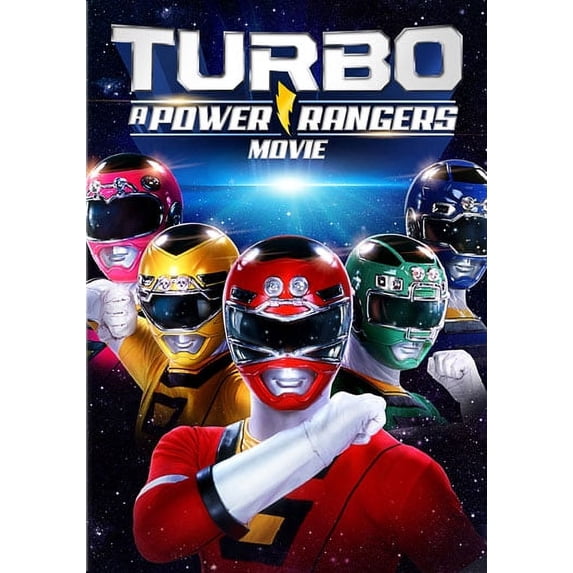 Pre-Owned Turbo: A Power Rangers Movie (DVD) (Used - Good)