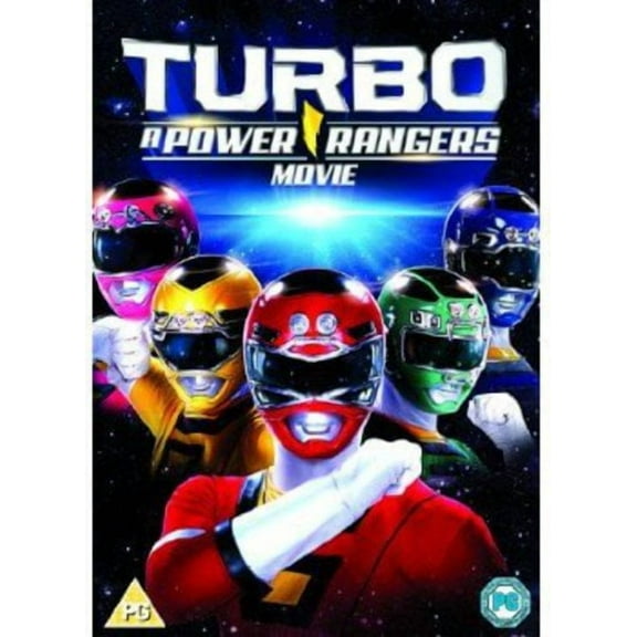 Turbo - A Power Rangers Movie [DVD]