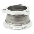 Turbo Adapter Flange 3 Bolt T3 to 3in V Band Strong Sealing Fit For