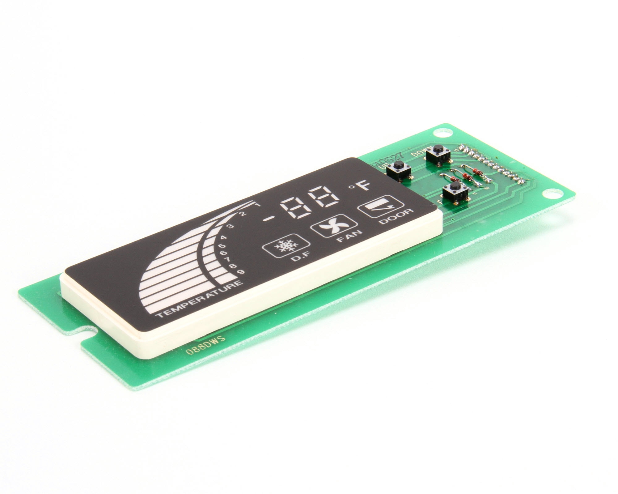 Turbo Air 30243L0120 Freezer Display Manual Printed Circuit Board ...