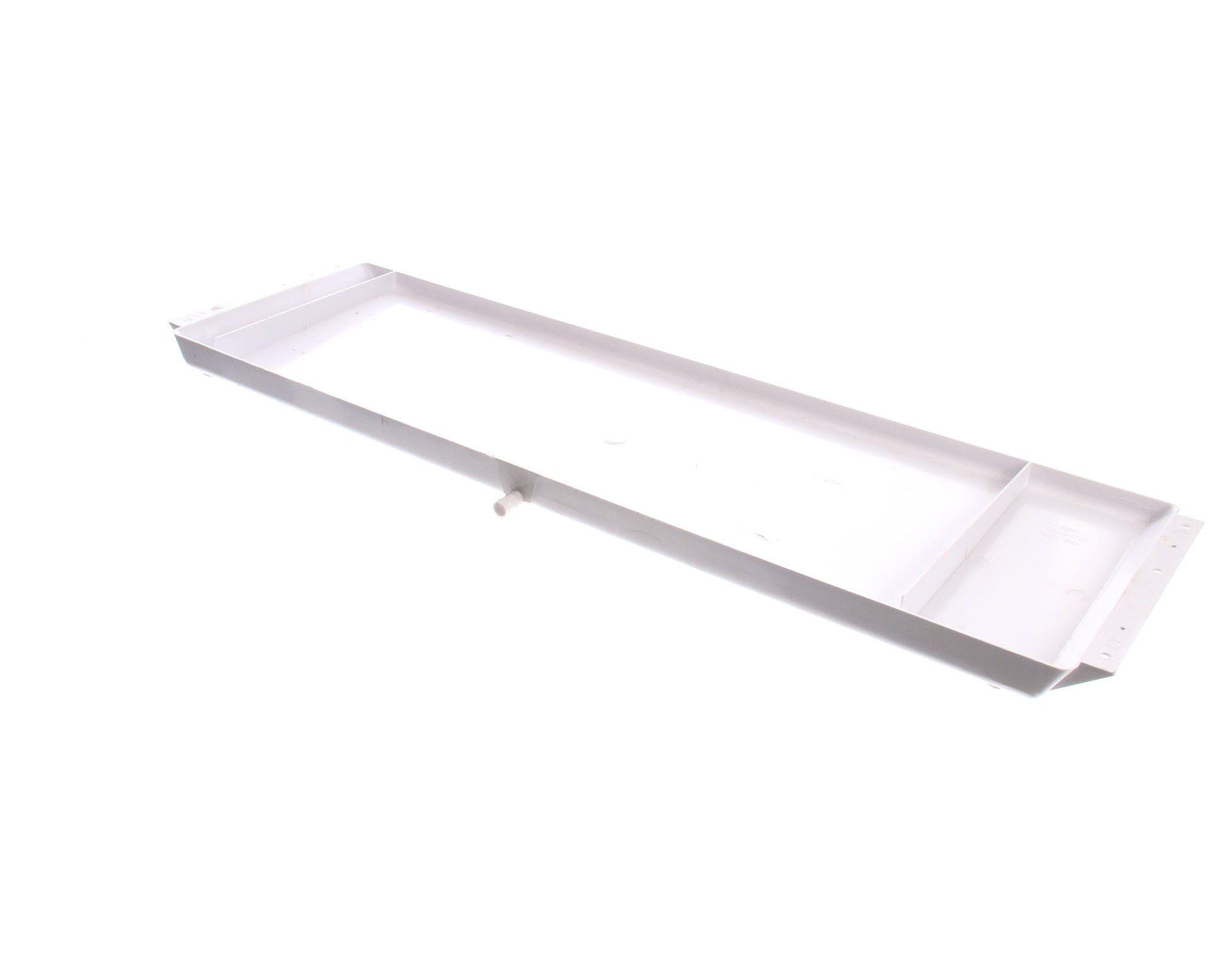 Turbo Air 30211A0101, White Plastic Drain Pan