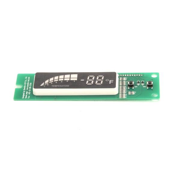 Turbo Air Display Pcb G8F5409200 - Genuine OEM Replacement Part