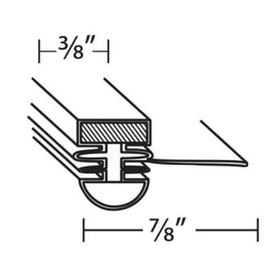 Turbo Air M3F241 Door Gasket Part# (P2R3300200)