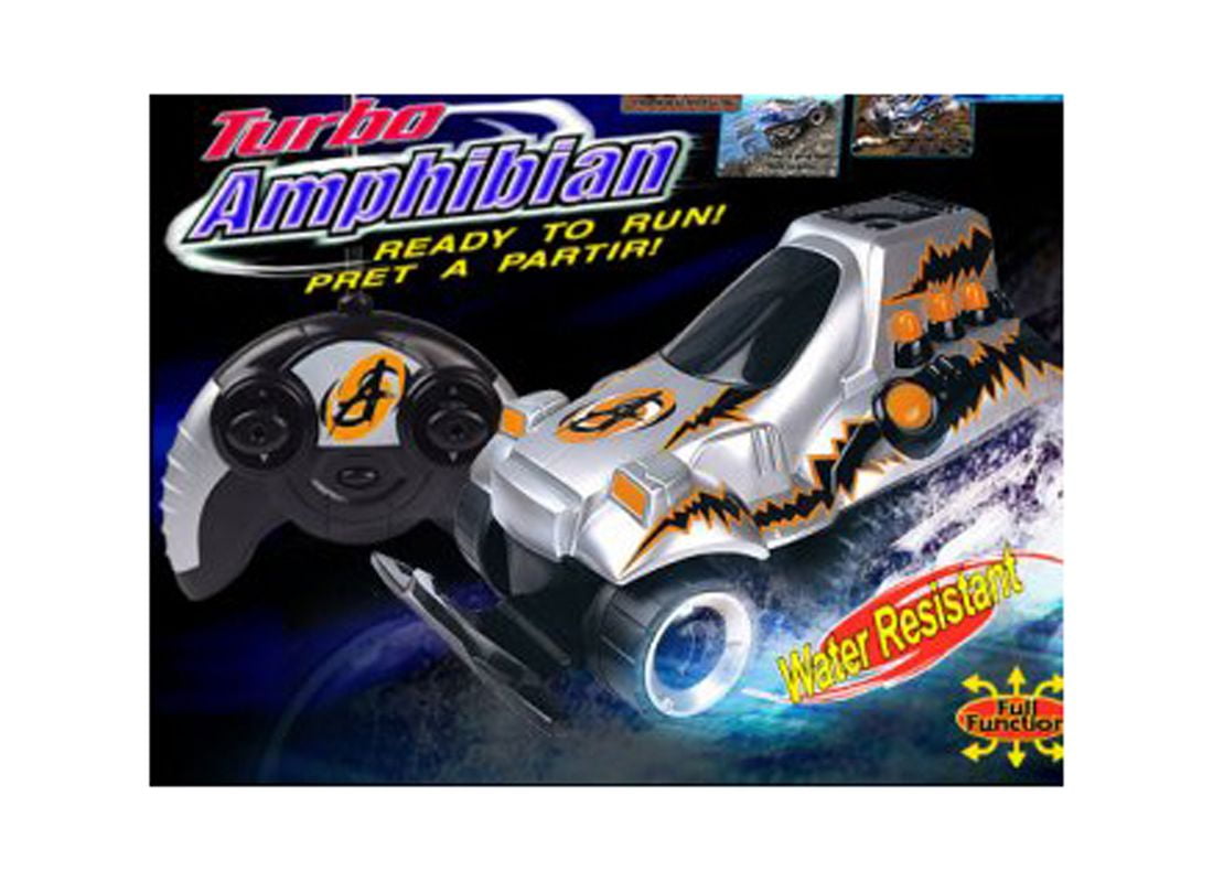 Turbo Amphibian Remote Controlled Toy [Silver]
