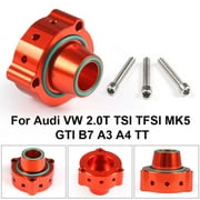 Turbo Blow Off Valve Dump Adaptor for 1.4T 1.8T 2.0T Engines for Audi FSiT TFSi