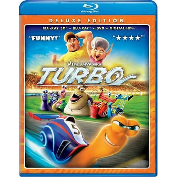 Turbo (Blu-ray)