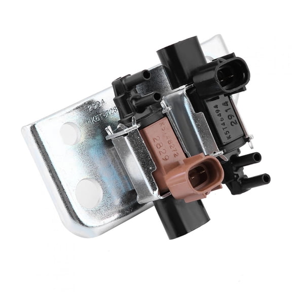 Turbo Boost Emission Solenoid Valve Replacement for Mitsubishi Shogun Triton L200 MR577099 K5T46494, Professional Automotive Specialty Performance Vacuum Part (12 in / 30.5 cm)