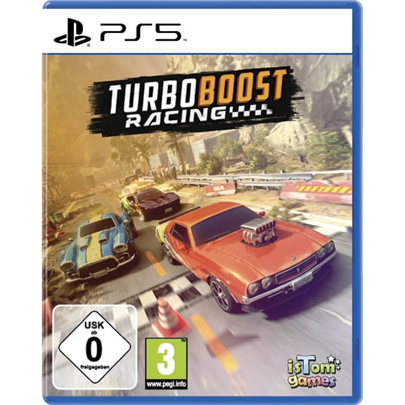 Turbo Boost Racing (EU Import) - PlayStation 5, Brand New & Factory Sealed