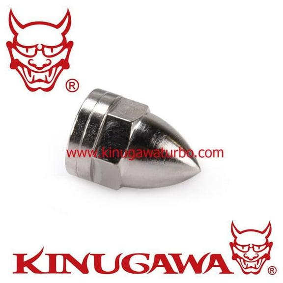 Turbo Bullet Turbine Shaft Nut Mitsubishi TD05HR / TD06SL2R Aluminum