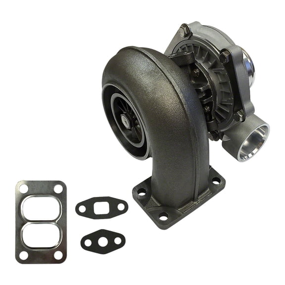 Turbo Charger (NEW not rebuilt) w/ Mounting Gasket Fits John Deere Tractor    AR101784 AR103576 AR63699 AR73626 AR83439 AR91131 RE13581 RE16969 RE18989 RE19778 RE19779 RE19780 RE19781 RE19785 RE19978