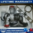 thumbnail image 1 of Turbo Charger for AUDI A4 A5 VW 2.0 TFSI 2009-2012 Quattro 06H145702G 06H145702L, 1 of 8