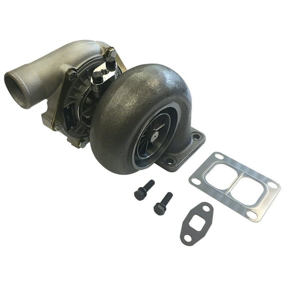 Turbo Charger w/ Mounting Gasket Fits Case 1370 1570 2290 2294 2470 2670 White / Oliver 2-135 2-155 Tractor A157336 A76341 403897707
