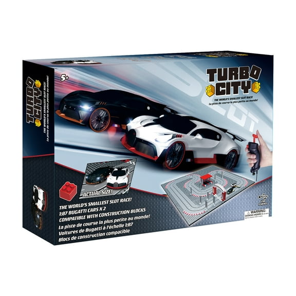 Turbo City Large Track Bugatti