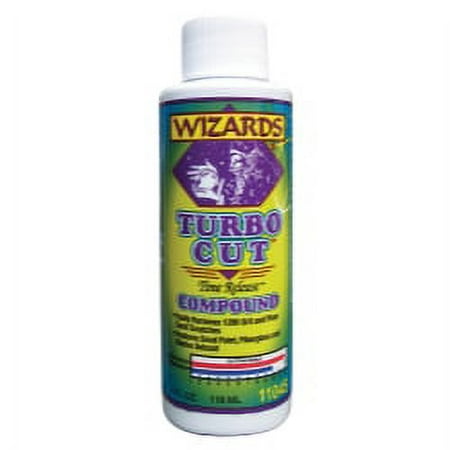 Turbo Cut Compound, 4 oz