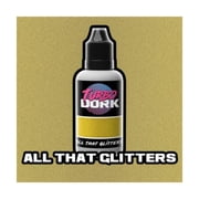 Turbo Dork All That Glitters Metallic Acrylic Paint 20ml Bottle