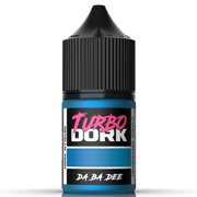 Turbo Dork Da Ba Dee Metallic Acrylic Paint 22ml Bottle - Water-based Non-Toxic Metallic Finish Paint