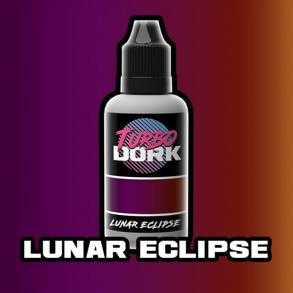 Turbo Dork Lunar Eclipse Turboshift Acrylic Paint 20ml Bottle TDK 4895