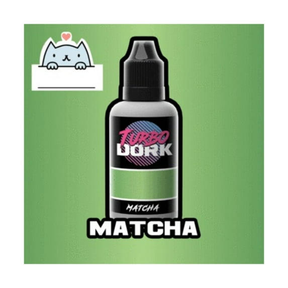 Turbo Dork Matcha (20ml) New