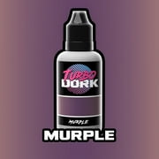 Turbo Dork Murple Metallic Acrylic Paint 20ml Bottle TDK 4482