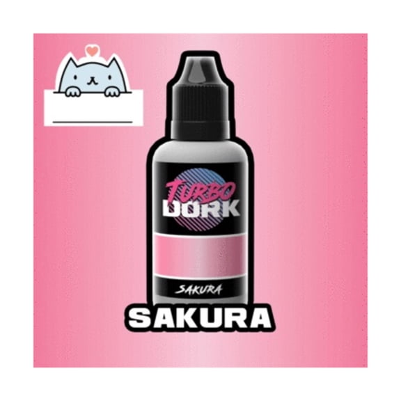 Turbo Dork Paint - Sakura 22 mL - Metallic