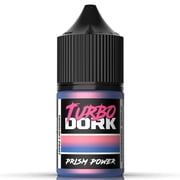 Turbo Dork Prism Power ZeniShift Acrylic Paint 22ml Bottle - Water-based Non-Toxic Metallic Color Shifting Paint