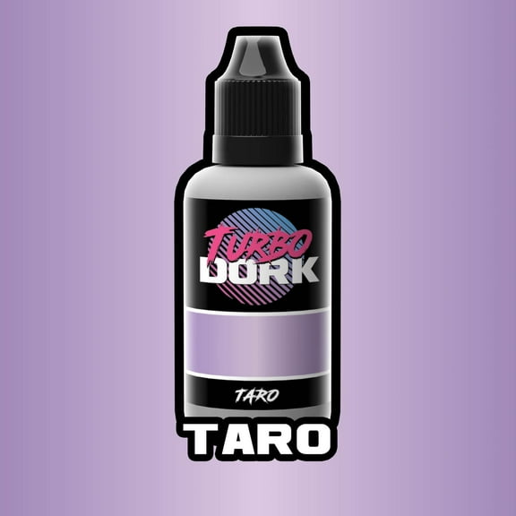 Turbo Dork Taro Metallic Acrylic Paint 20ml Bottle TDK 5076
