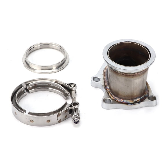 Turbo Downpipe Flange V-Band Conversion Adapter