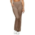 thumbnail image 1 of Turbo Dry Flare Legging Pant (Taupe, X-Large), 1 of 1