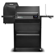 Turbo E Outdoor Electric Grill with Cart & Cover by PlugNGrill