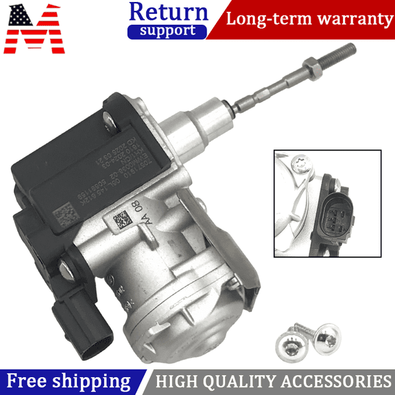 Turbo Electric Actuator 06L145612L For Audi A4 A5 A6 A7 A8 Q5 S4 S5 S6 2.0T