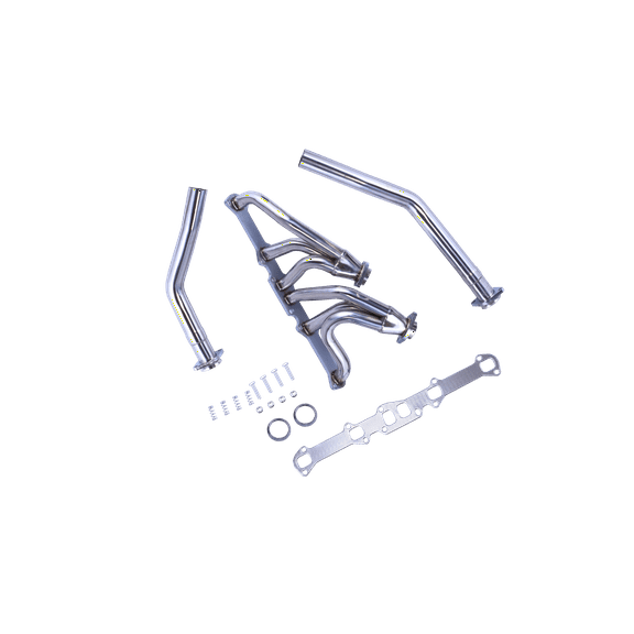 Turbo Exhaust Manifold Headers Elbow Adaptor T3 T4 To V Band 3.0" For LS1 LS3 LS6 LSX V8