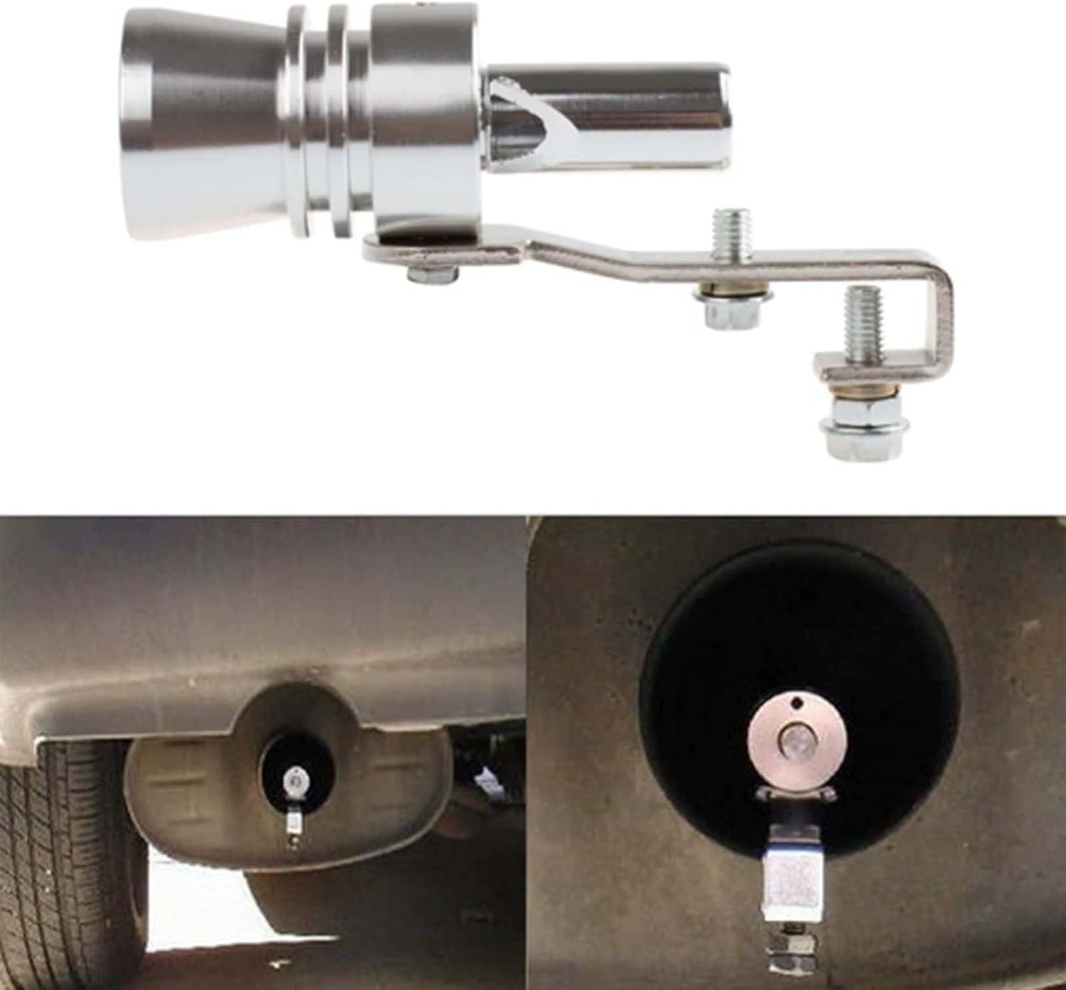 Turbo Exhaust Whistle Aluminum Alloy Universal Turbo Whistle For