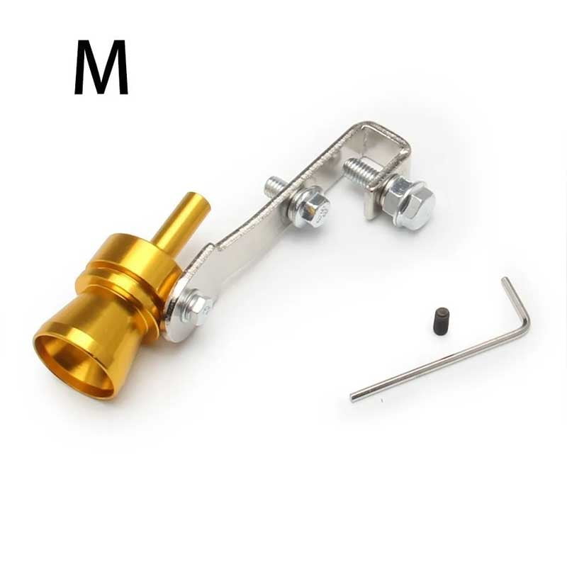 Turbo Exhaust Whistle Turbo Whistle For Exhaust Pipe Modification