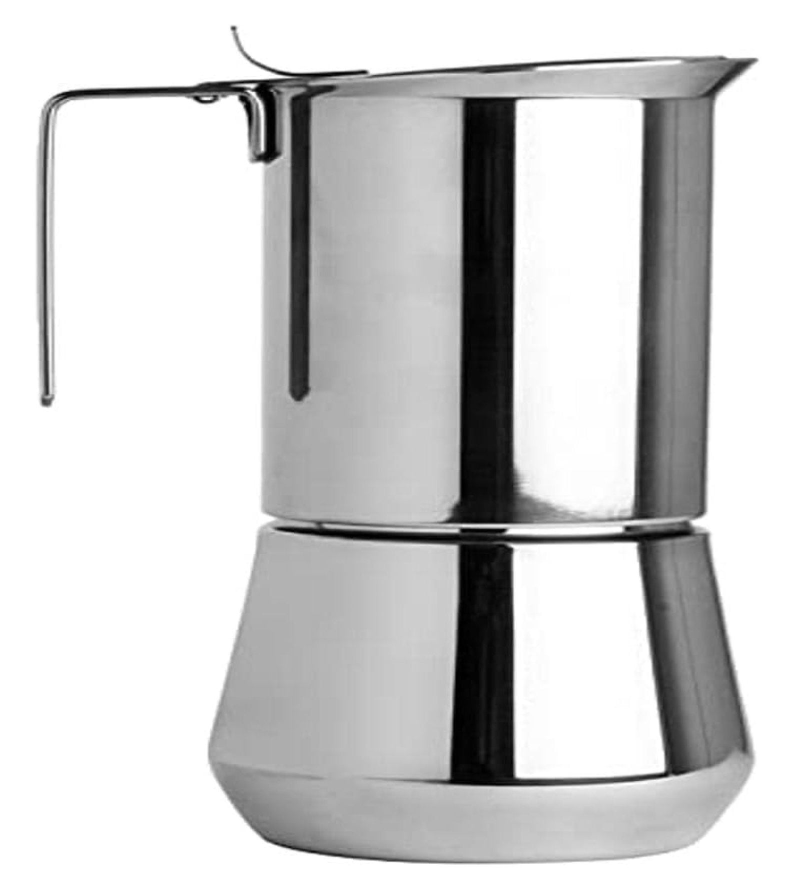 Turbo Express Stainless Steel Stovetop Espresso Maker, 1 Cup