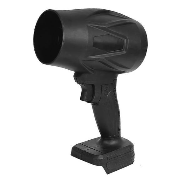 Turbo Fan Violent Air- 430g High Power Turbofan Leaf Blower Handheld Jet Fan(No Battery),1 * Turbo Fan,Black