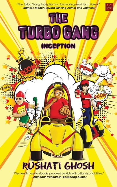 Turbo Gang, (Paperback)