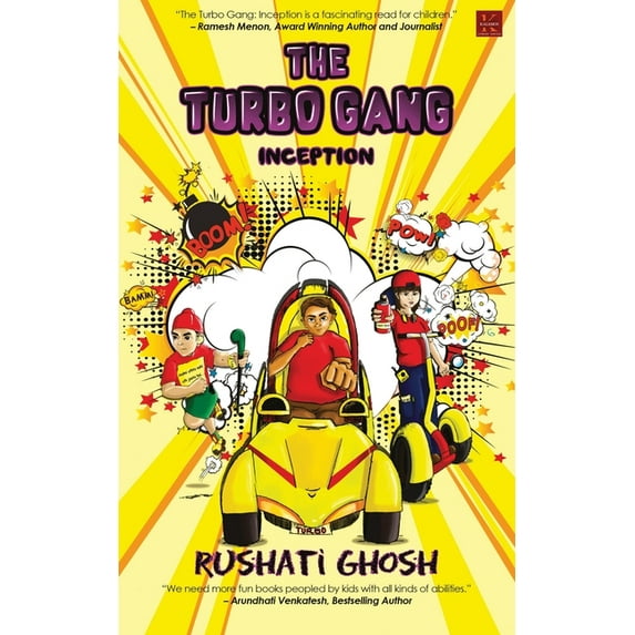 Turbo Gang, (Paperback)