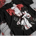 thumbnail image 1 of Turbo Granny T-shirt, Manga Anime Dandadan Shirt,Light Blue color,size 5XL, 1 of 5