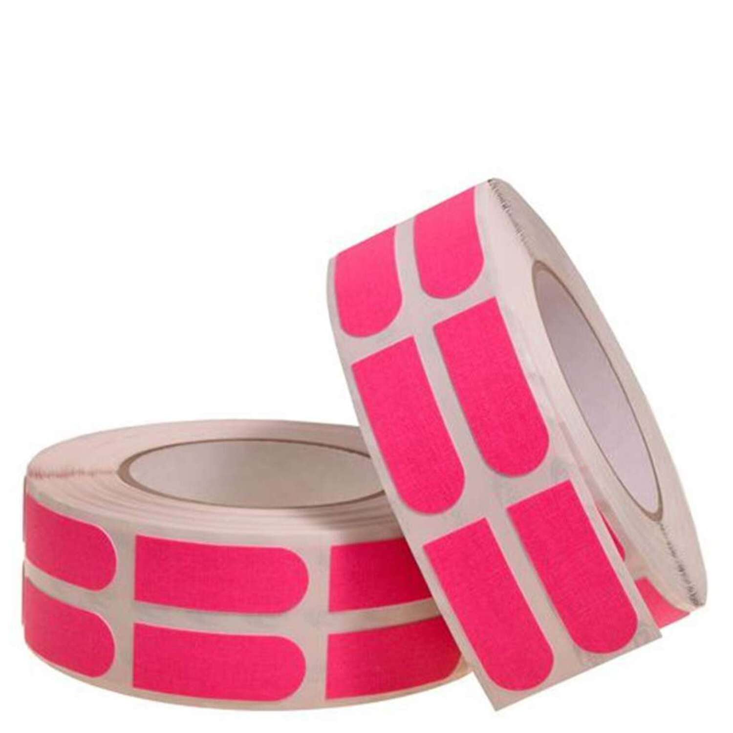 Turbo Grips Strip Tape 500 Piece Neon Pink - 3/4 Inch