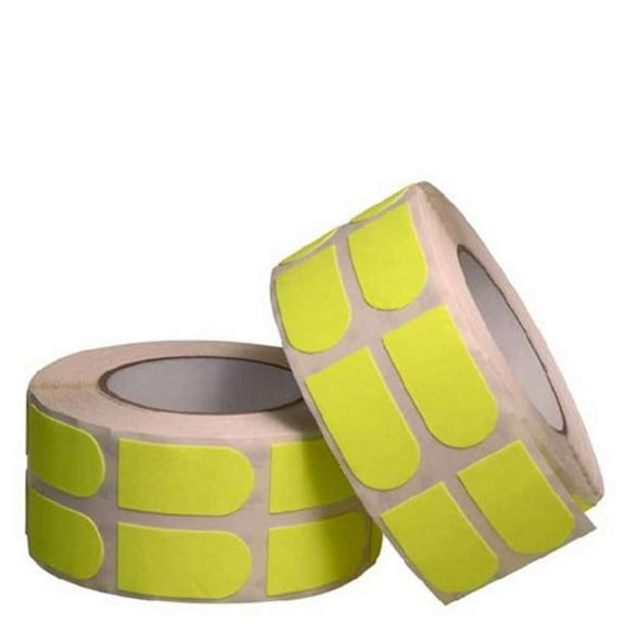 Turbo Grips Strip Tape 500 Piece Neon Yellow - 1 inch
